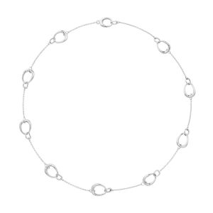 Offspring halskæde i sølv (20001849)