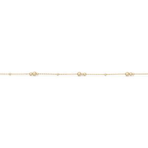 Kugle armbånd i 8kt guld (34183A-M)