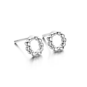 Pebbles øreringe i sølv (42921)