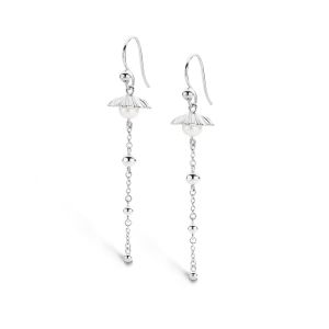 Rivaldi øreringe i sølv med ferskvandsperler (42941)