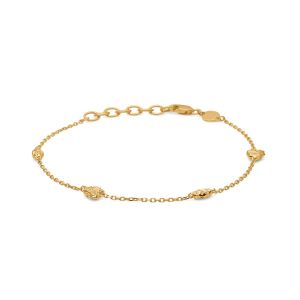 Element armbånd i forgyldt sølv (7250954)